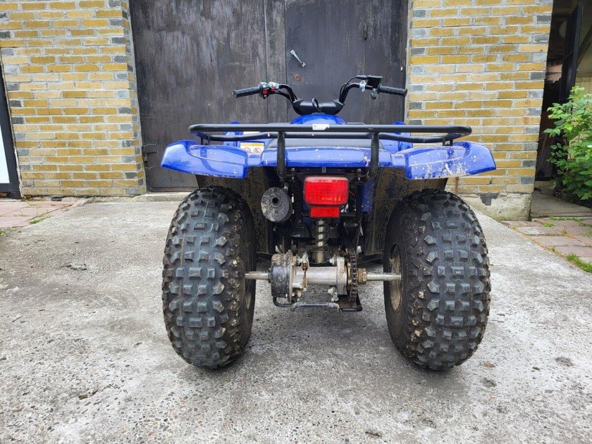 Квадроцикл atv classic 200