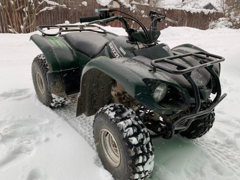 Квадроцикл ямаха гризли 700