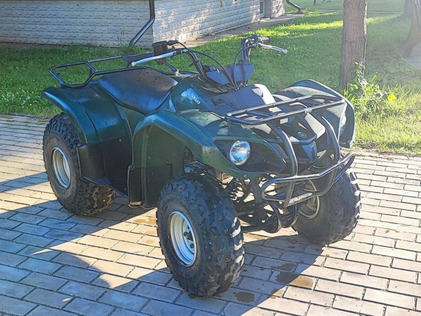 Yamaha grizzly 125