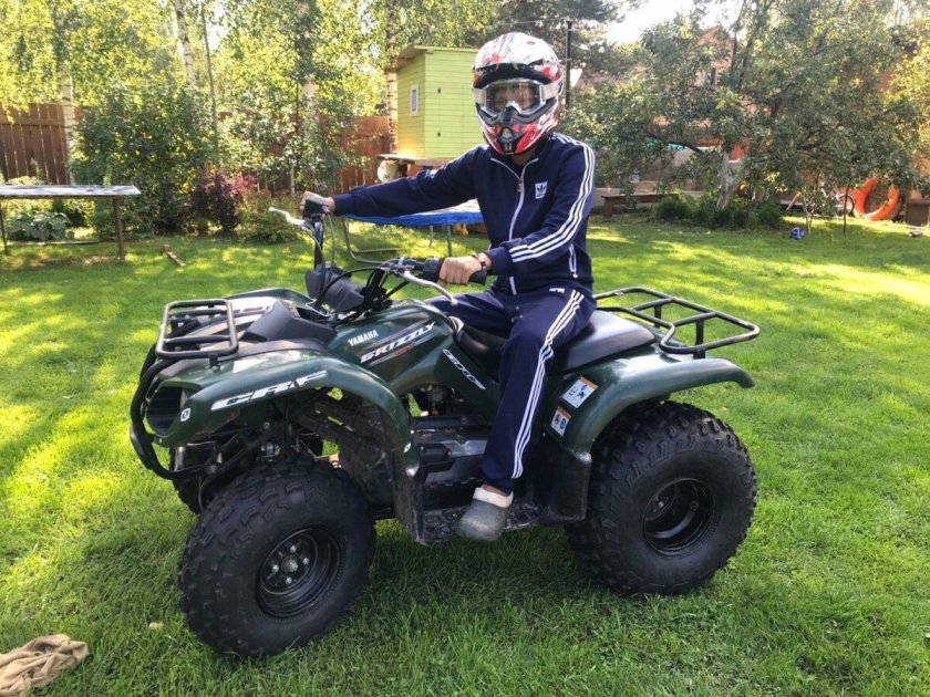 Yamaha Grizzly 125