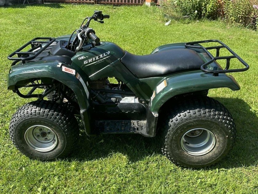 Квадроцикл Ямаха Гризли 125