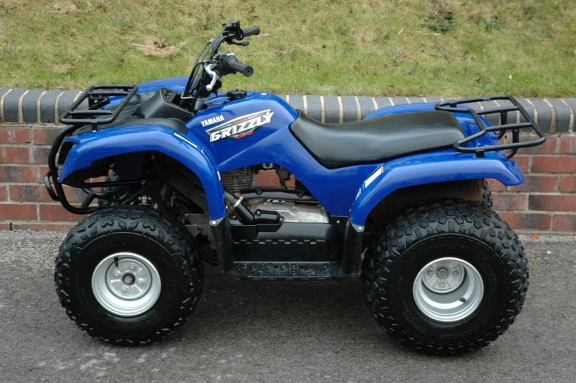 Квадроцикл Grizzly 125