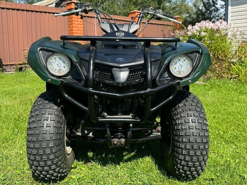 Yamaha Grizzly 125