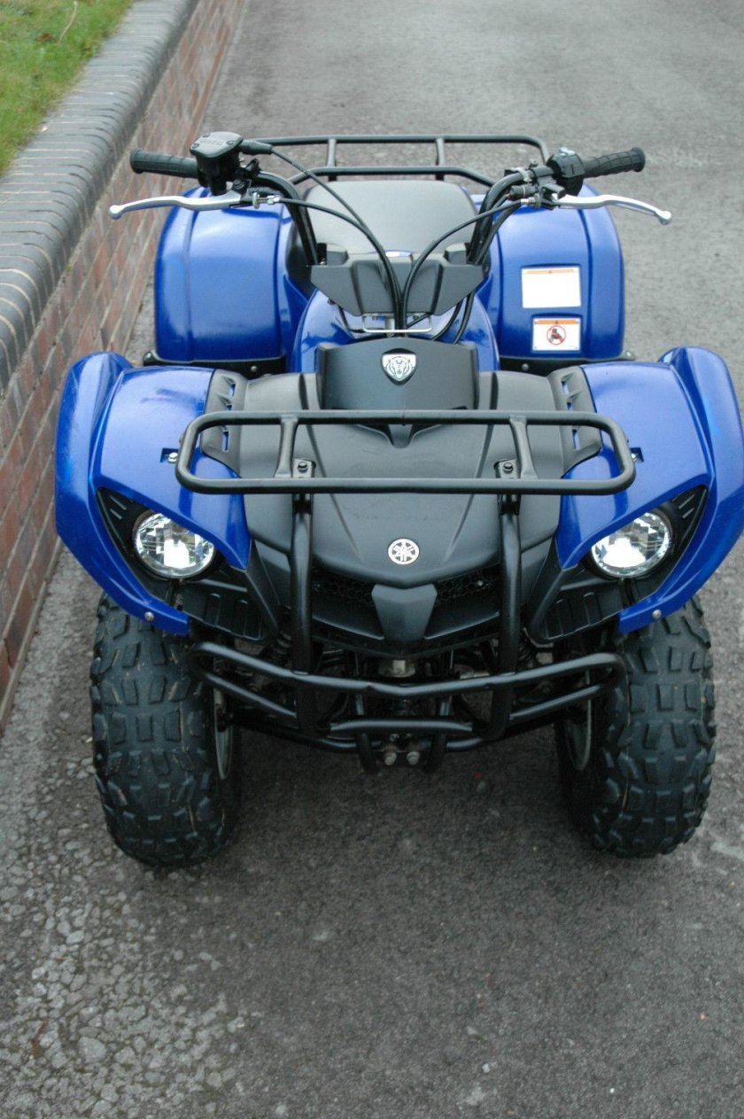 Ямаха Гризли 125 кубов