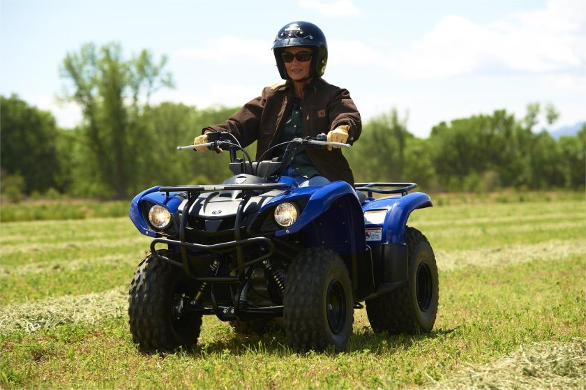 Yamaha Grizzly 125
