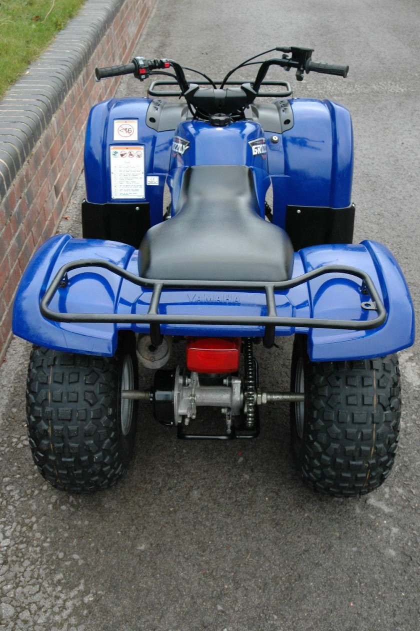 Yamaha Grizzly 125