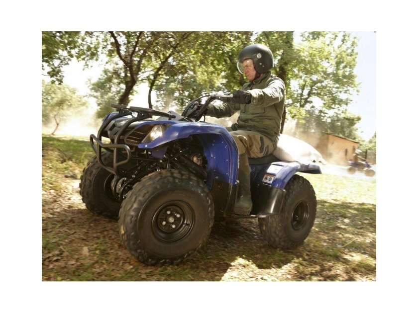 Yamaha Grizzly 125