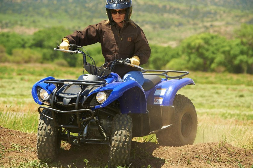 Yamaha Grizzly 125