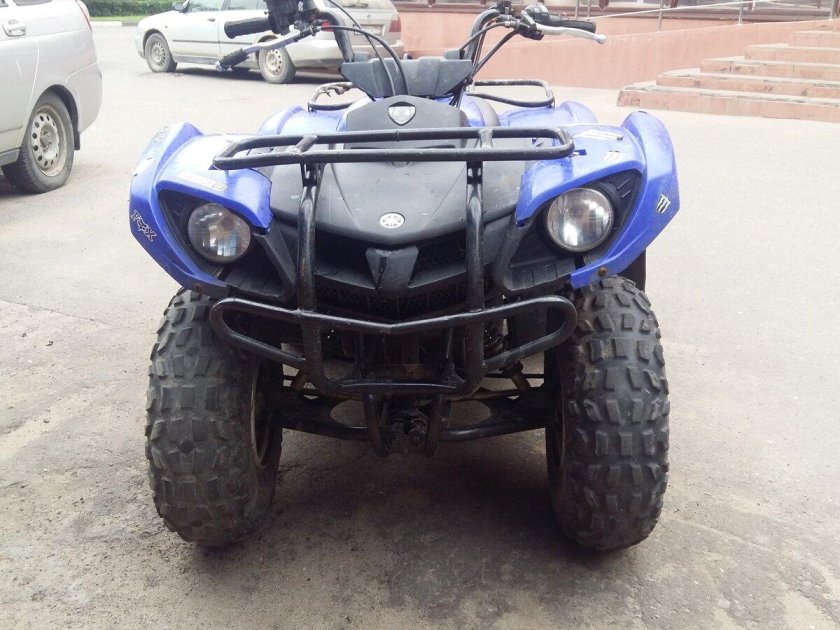 Yamaha Grizzly 125