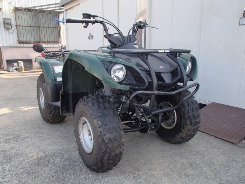 Yamaha Grizzly 125