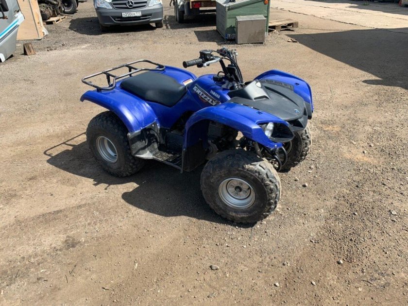 Yamaha Grizzly 125