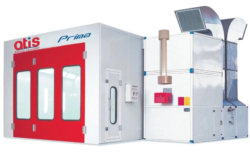 Окрасочно сушильная камера