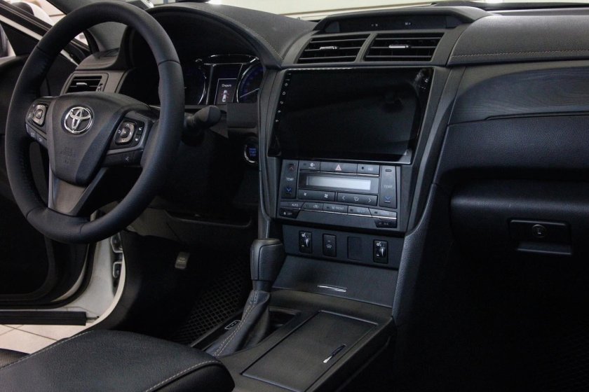 Toyota Camry v50 аквапринт