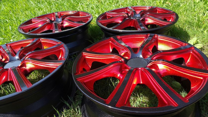 Аквапечать литых дисков