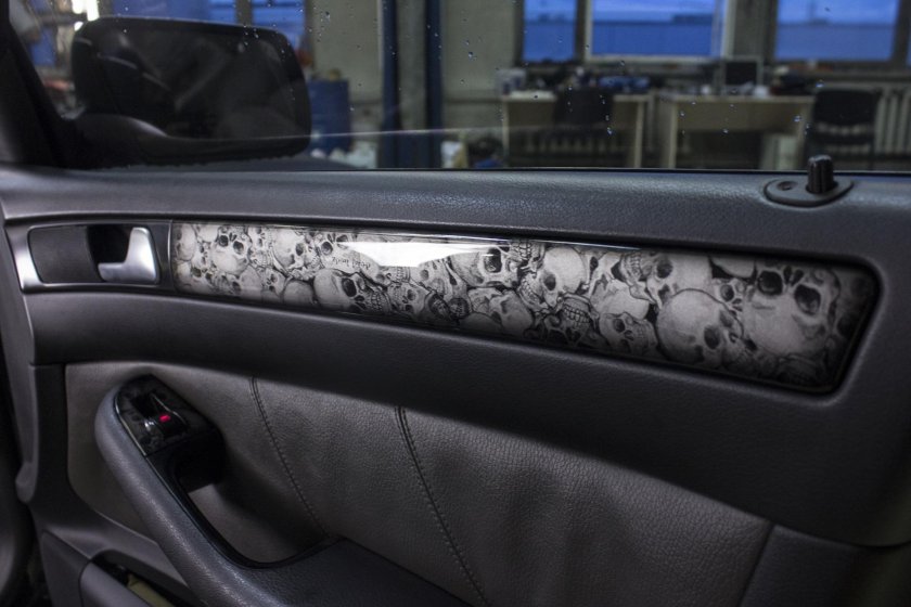 Аквапринт range Rover Vogue