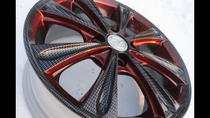 Аква иммерсионная печать