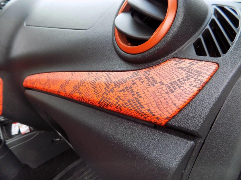 Лада Калина аквапринт