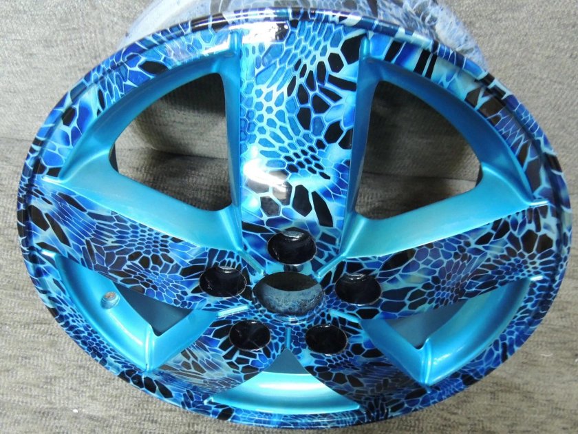 Аква иммерсионная печать