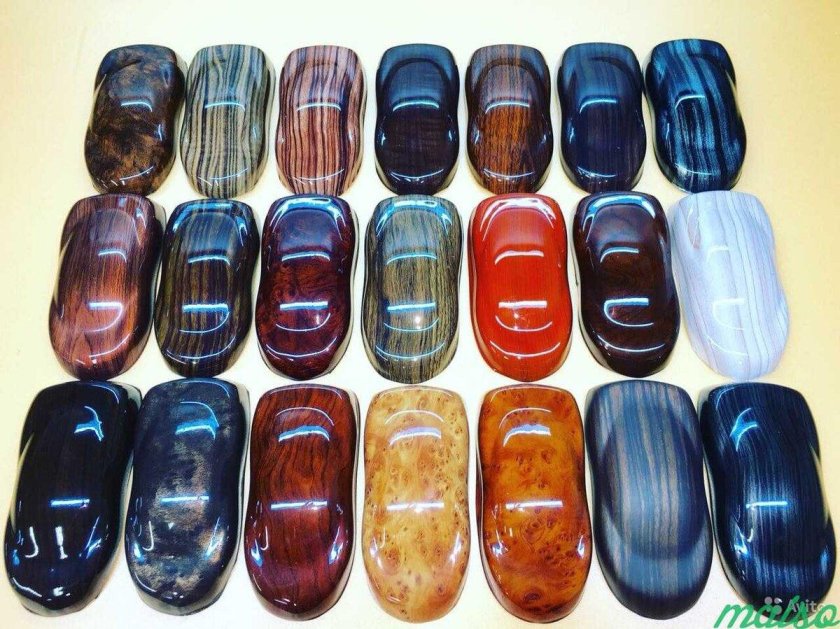 Аква иммерсионная печать