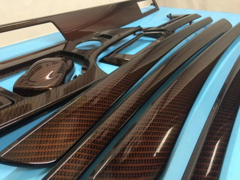 Аквапринт карбон 3d