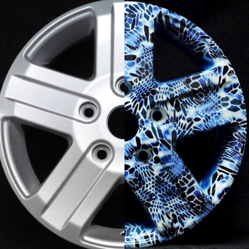 Аква иммерсионная печать