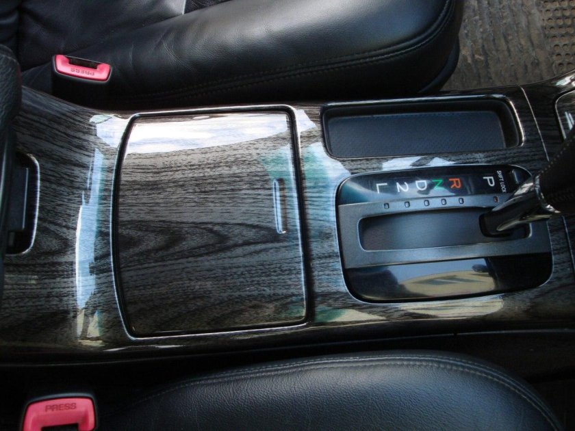 Аквапринт Лексус 570 темное дерево