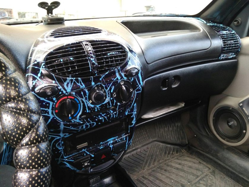 Аквапринт ВАЗ 2114