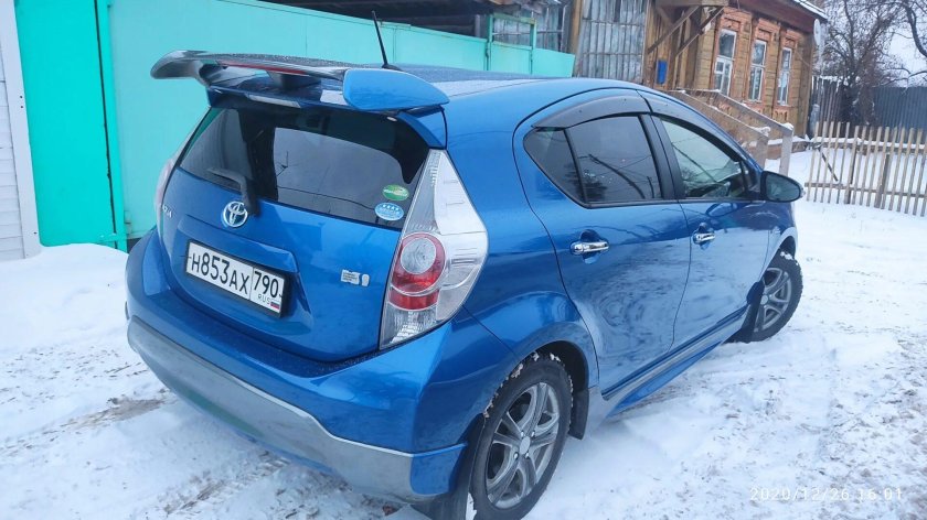 Toyota Aqua обвес