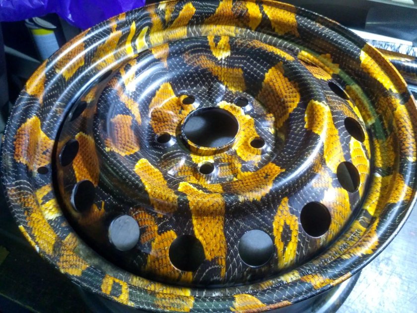 Аквапринт на яву 638