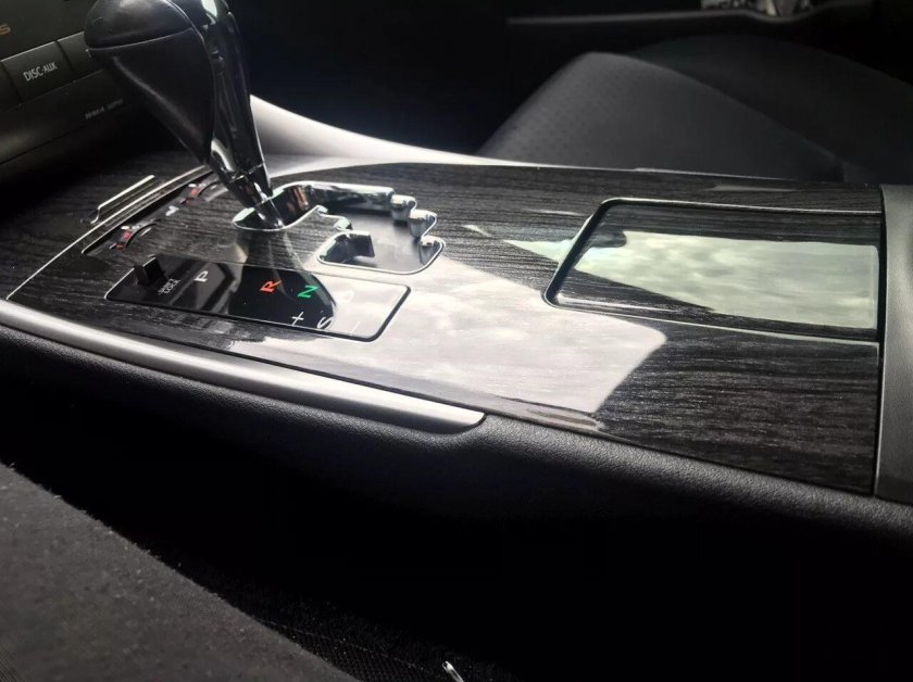 Консоль аквапринт Lexus is 250