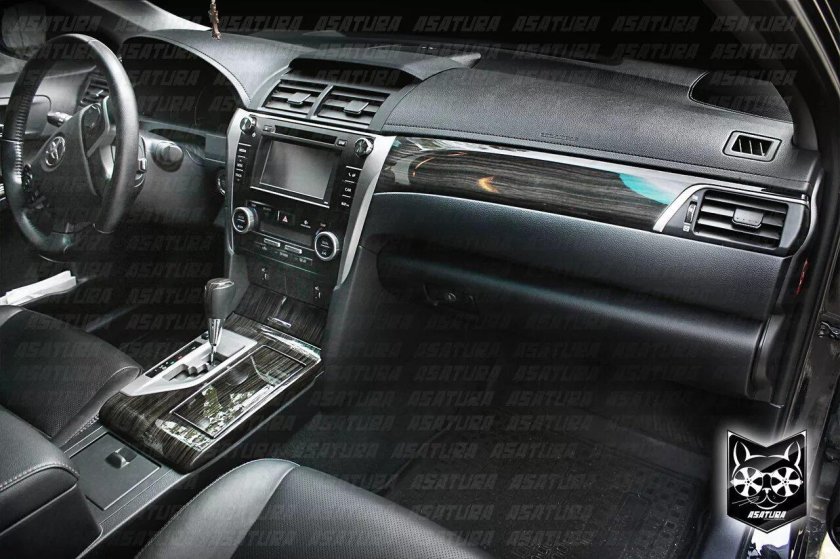 Аквапринт салона Камри 50