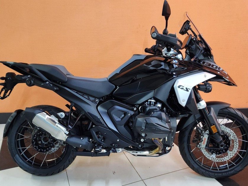 Мотоцикл bmw