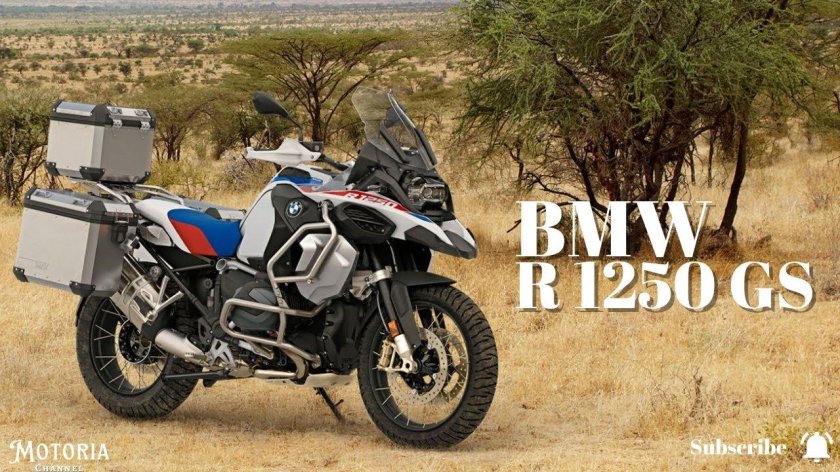 Мотоцикл BMW r1250gs Adventure
