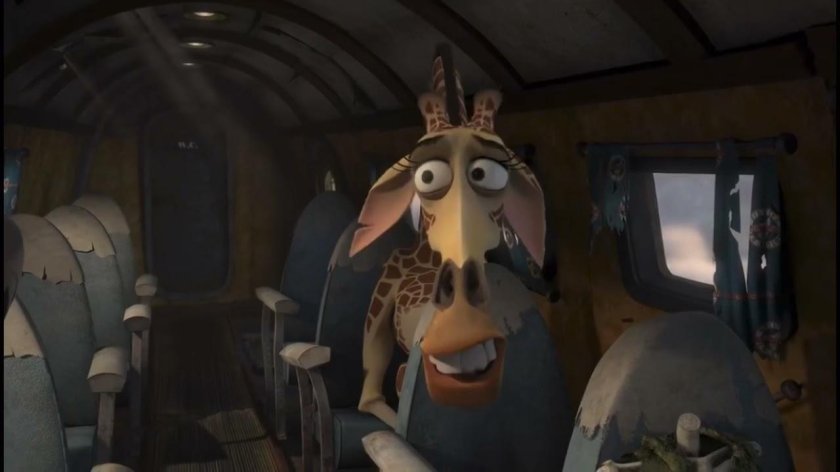 Мадагаскар 2 (2008)-самолет