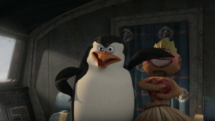 Пингвины из мадагаскара шкипер