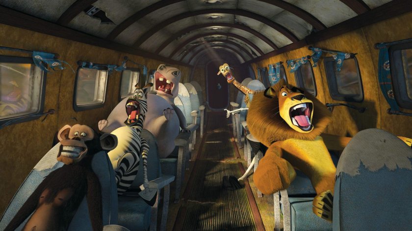 Мадагаскар 2 самолет