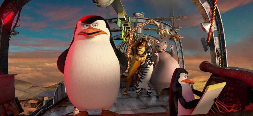 Пингвины Мадагаскара 2