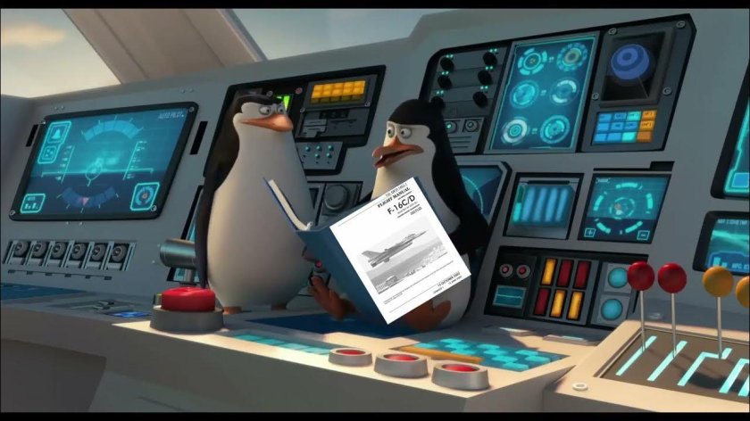 Пингвины Мадагаскара 2014