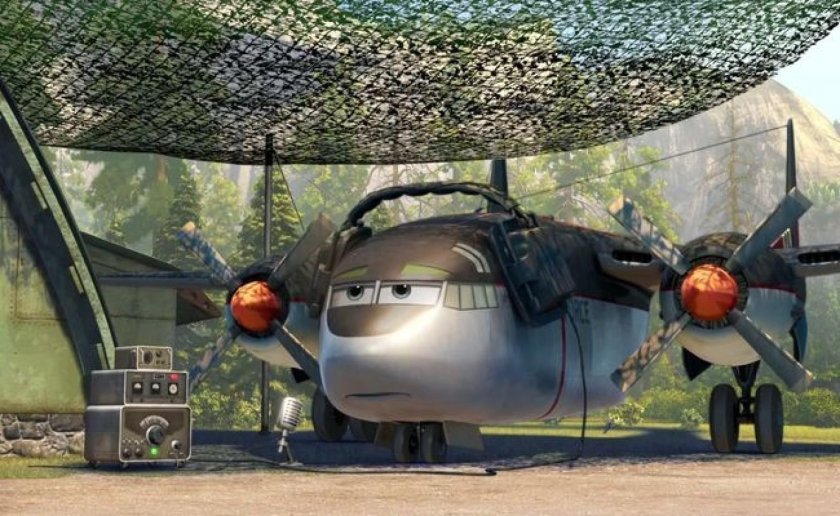 Мультфильм самолеты 2 огонь и вода