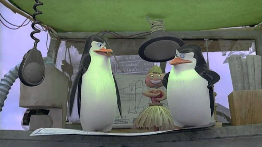 Пингвины из Мадагаскара 2
