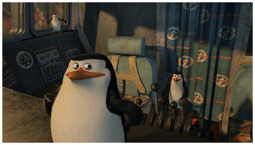 Пингвины Мадагаскара 2