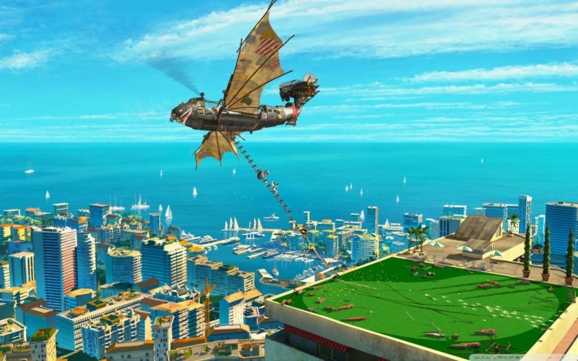 Мадагаскар 3 самолет