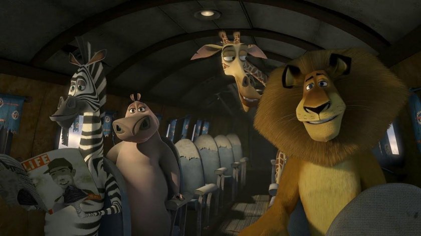 Мадагаскар 2 СТС