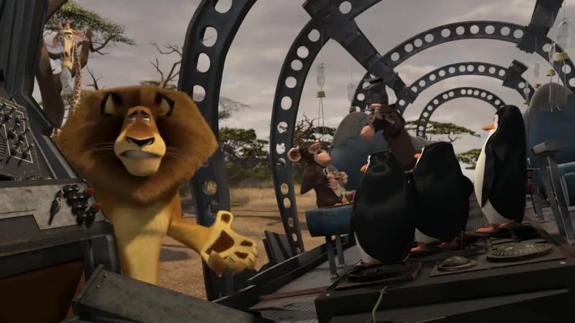 Мадагаскар 2 2008