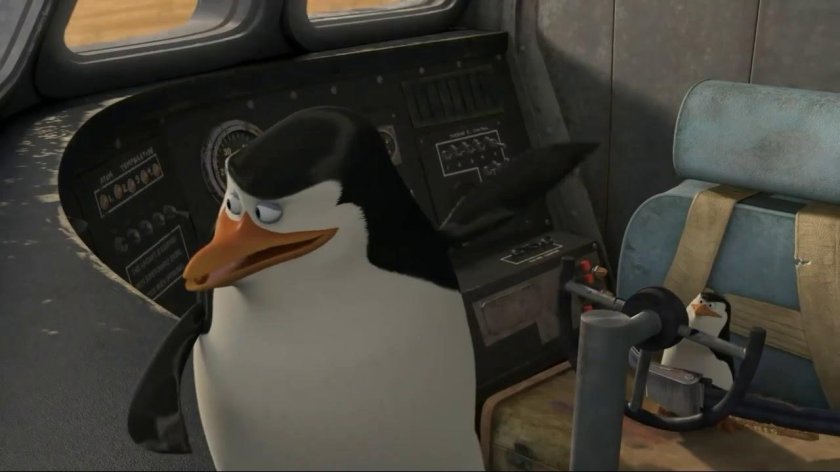 Пингвины из Мадагаскара 2