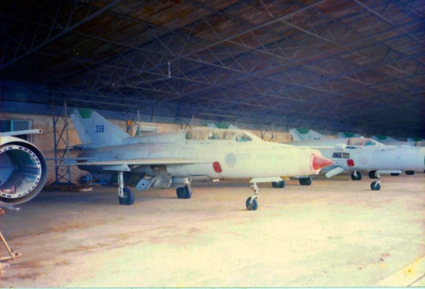 Миг 21 Мадагаскар