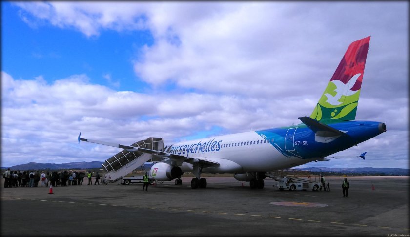 Антананариву самолет