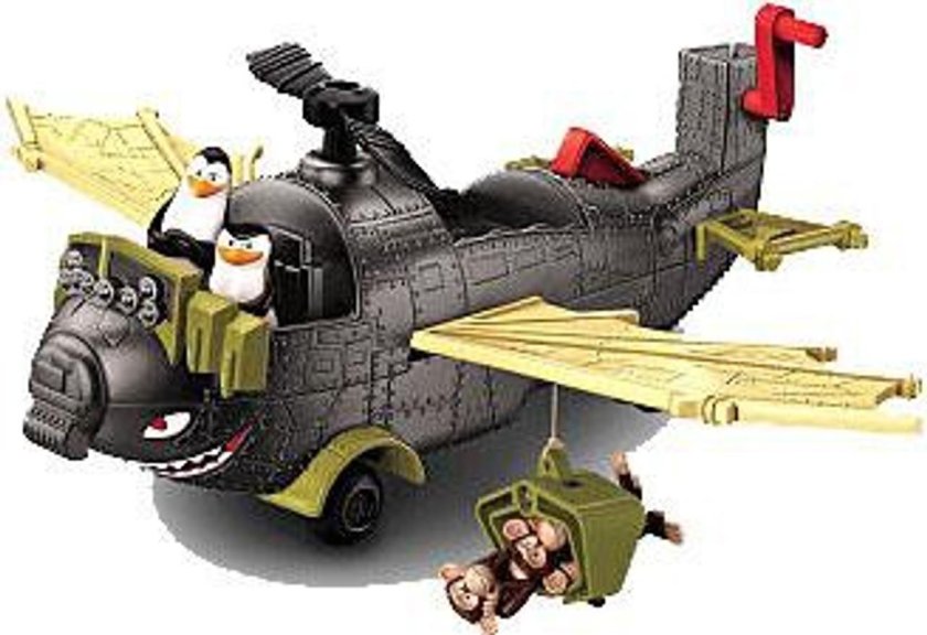 Мадагаскар 2 самолет