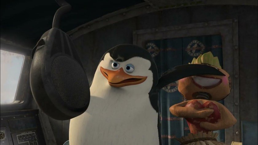 Пингвины Мадагаскара 2 мультфильм