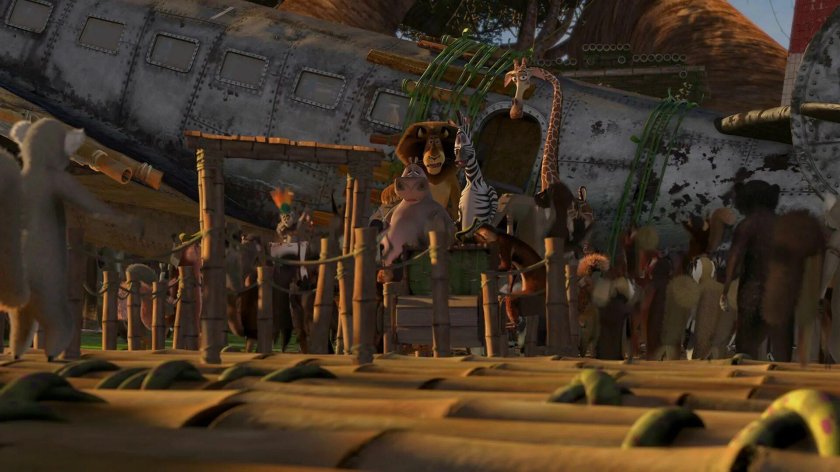 Самолет из Мадагаскара 2